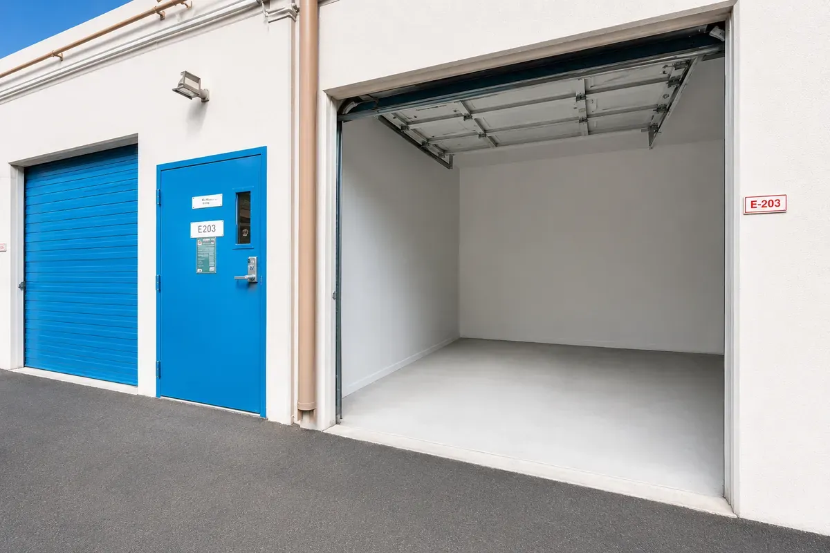 Unit interior